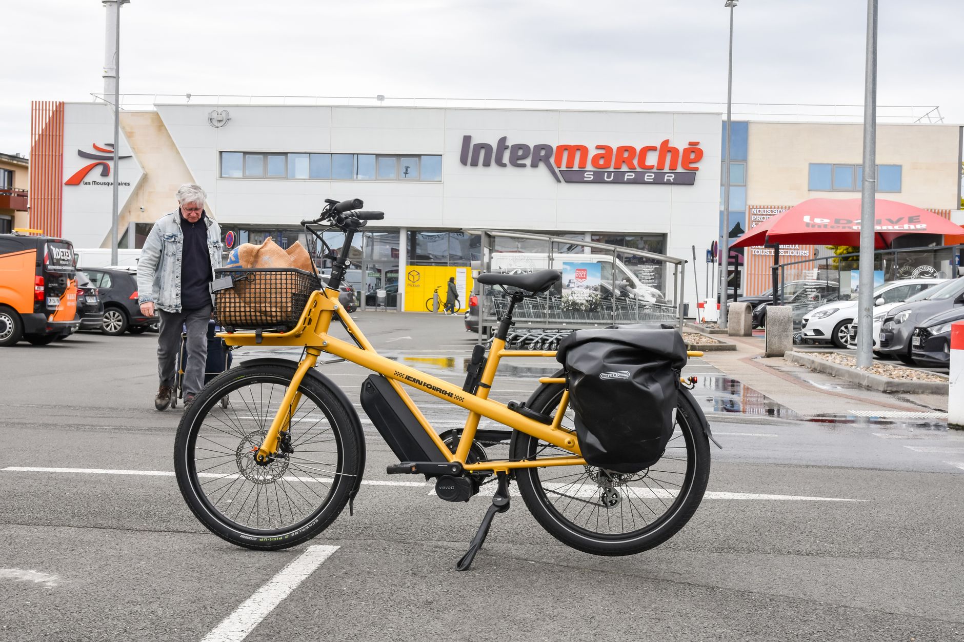 Livraison du dernier kilomètre à Caen