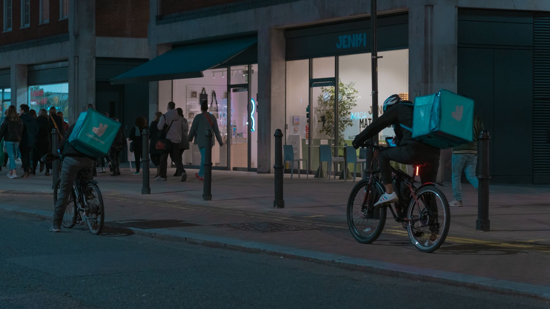 Deliveroo: externaliser la livraison pour un commerçant